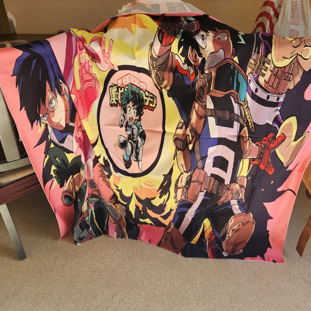 Anime2 tapestry My hero academia - Picture 2 of 3